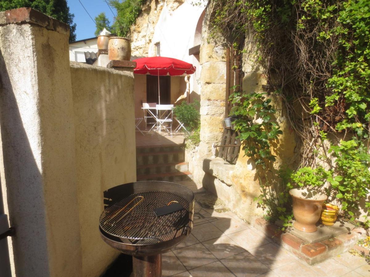 L'Etape Troglo Hotel Vouvray Exterior foto